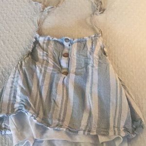 Girls art class tank top